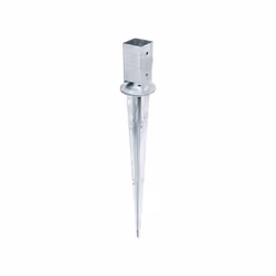 GAH-Alberts 208127, Acciaio, Acciaio, Rivestimento galvanizzato a caldo, 1 pz