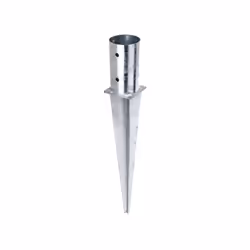 GAH-Alberts 211387, Acciaio, Acciaio, Rivestimento galvanizzato a caldo, 1 pz