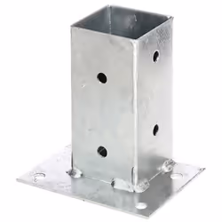 GAH-Alberts 211738, Recinzione metallica, Staccionata di confine, Acciaio, Acciaio, Rivestimento galvanizzato a caldo, 1,1 cm