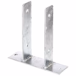 GAH-Alberts 212780, Acciaio, Acciaio, Rivestimento galvanizzato a caldo, 1 pz, ETA-10/0210