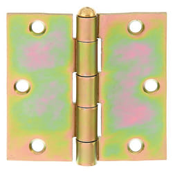 GAH-Alberts 213299 Cardine per porta Cerniera Giallo 90 mm