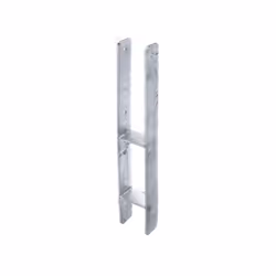 GAH-Alberts 213817, Acciaio, Acciaio, Rivestimento galvanizzato a caldo, 1 pz, ETA-10/0210