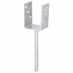 GAH-Alberts 214241, Acciaio, Acciaio, Rivestimento galvanizzato a caldo, 1 pz, ETA-10/0210