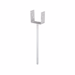 GAH-Alberts 214418, Acciaio, Acciaio, Rivestimento galvanizzato a caldo, 1 pz