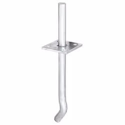 GAH-Alberts 215446, Acciaio, Acciaio, Rivestimento galvanizzato a caldo, 1 pz