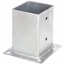 GAH-Alberts 216245, Recinzione metallica, Staccionata di confine, Acciaio, Acciaio, Rivestimento galvanizzato a caldo, 1,1 cm