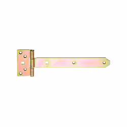 GAH-Alberts 310660, Cardine, Acciaio, Giallo, Rivestimento elettrozincato, 6,5 mm, 10 pz
