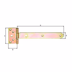 GAH-Alberts 310660 strumento per gate