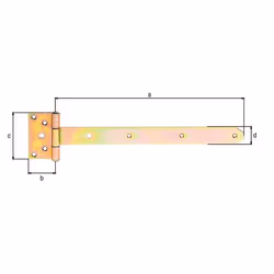 GAH-Alberts 310967 strumento per gate
