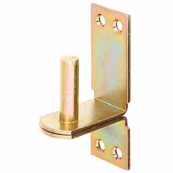 GAH-Alberts 311353, Cardine, Acciaio, Giallo, Rivestimento elettrozincato, 5 mm, 10 pz