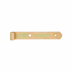 GAH-Alberts 313630, Cardine, Acciaio, Giallo, Rivestimento elettrozincato, 7 mm, 10 pz