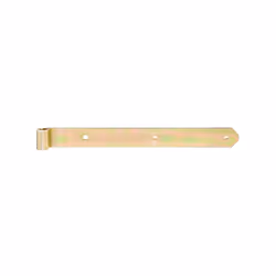 GAH-Alberts 313807, Cardine, Acciaio, Giallo, Rivestimento elettrozincato, 7 mm, 10 pz