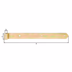GAH-Alberts 313807 strumento per gate