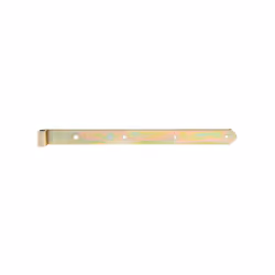 GAH-Alberts 313913, Cardine, Acciaio, Giallo, Rivestimento elettrozincato, 7 mm, 10 pz