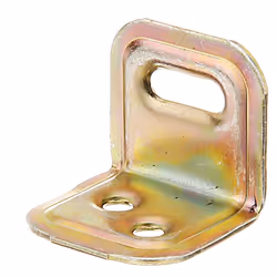 GAH-Alberts 340100, Acciaio, Staffa angolare, Acciaio, Rivestimento elettrozincato, 5 mm, 50 pz
