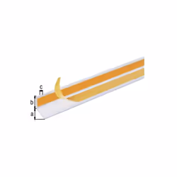 GAH-Alberts 433550 profilo in metallo e plastica