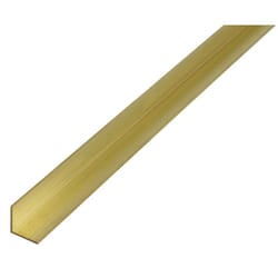 GAH-Alberts 470968 profilo in metallo e plastica Ottone