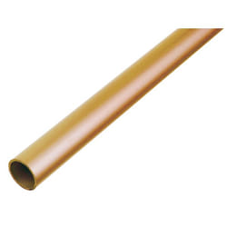 GAH-Alberts 471217 profilo in metallo e plastica Ottone