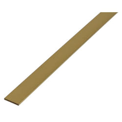 GAH-Alberts 471323 profilo in metallo e plastica Ottone