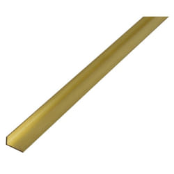 GAH-Alberts 471538 profilo in metallo e plastica Ottone