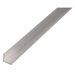 GAH-Alberts 473075, Alluminio, Forma a L, 1 pz, 100 cm, 1,5 cm, 1,5 cm