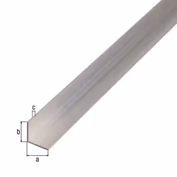GAH-Alberts 473075 profilo in metallo e plastica