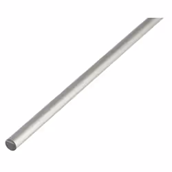 GAH-Alberts 473327, Alluminio, Argento, Rotondo, 1 pz, Rivestimento anodizzato, 100 cm