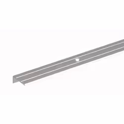 GAH-Alberts 476656, Alluminio, Argento, 1 pz, Rivestimento anodizzato, 100 cm, 2,45 cm