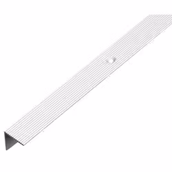 GAH-Alberts 476854, Alluminio, Argento, 1 pz, Rivestimento anodizzato, 100 cm, 2,1 cm