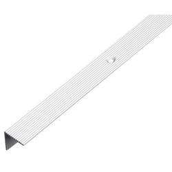GAH-Alberts 476854 profilo in metallo e plastica Alluminio