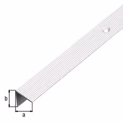 GAH-Alberts 476854 profilo in metallo e plastica Alluminio