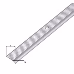 GAH-Alberts 476953 profilo in metallo e plastica Alluminio