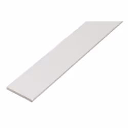 GAH-Alberts 479404, Bianco, Rettangolare, 1 pz, Opaco, 100 cm, 2,5 cm