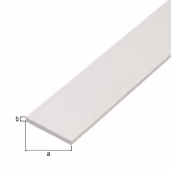GAH-Alberts 479404 profilo in metallo e plastica