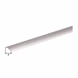 GAH-Alberts 479602 profilo in metallo e plastica Alluminio