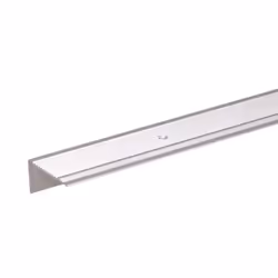 GAH-Alberts 484002, Alluminio, Argento, 1 pz, Rivestimento anodizzato, 100 cm, 4,5 cm