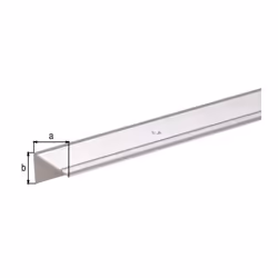 GAH-Alberts 484002 profilo in metallo e plastica Alluminio