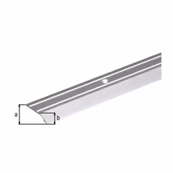 GAH-Alberts 484071 profilo in metallo e plastica Alluminio