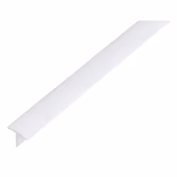 GAH-Alberts 485269, Bianco, A forma di T, 1 pz, Opaco, 100 cm, 2,5 cm