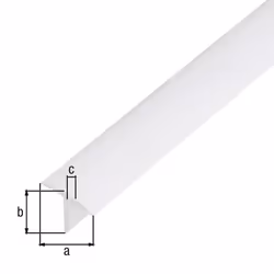 GAH-Alberts 485269 profilo in metallo e plastica