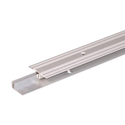 GAH-Alberts 487065 profilo in metallo e plastica Alluminio