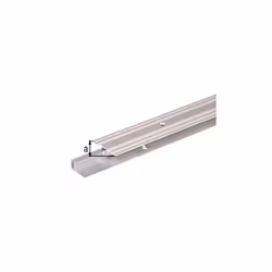 GAH-Alberts 487065 profilo in metallo e plastica Alluminio