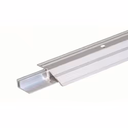 GAH-Alberts 487126, Alluminio, Argento, 1 pz, Rivestimento anodizzato, 90 cm, 4,4 cm