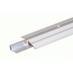GAH-Alberts 487126 profilo in metallo e plastica Alluminio