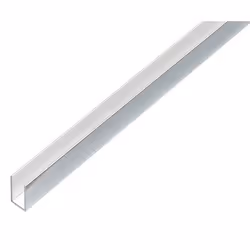 GAH-Alberts 488468, Alluminio, A forma di U, 1 pz, 100 cm, 1 cm, 1 cm
