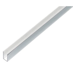 GAH-Alberts 488468 profilo in metallo e plastica Alluminio