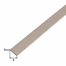 GAH-Alberts 488673 profilo in metallo e plastica