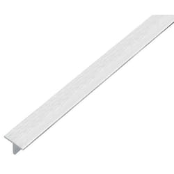 GAH-Alberts 488925 profilo in metallo e plastica Alluminio