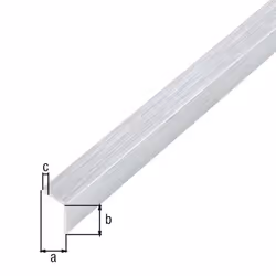 GAH-Alberts 488987 profilo in metallo e plastica
