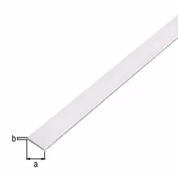 GAH-Alberts 489168 profilo in metallo e plastica Alluminio